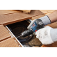 BOSCH GSR 12V-35 FC gręžtuvas - suktuvas + 4 antgaliai SOLO L-Boxx